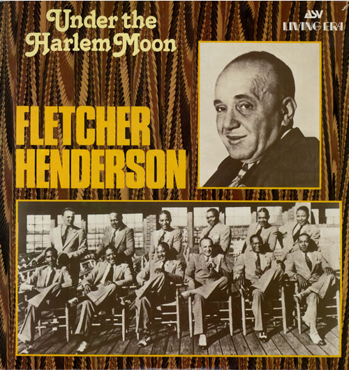 Fletcher Henderson Under The Harlem Moon UK vinyl LP album (LP record