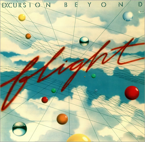 Flight Excursion Beyond vinyl LP album (LP record) US 3FLLPEX454441