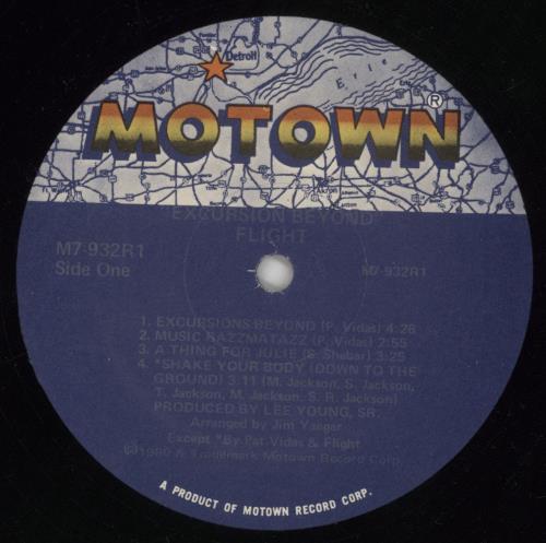 Flight Excursion Beyond vinyl LP album (LP record) US 3FLLPEX454441