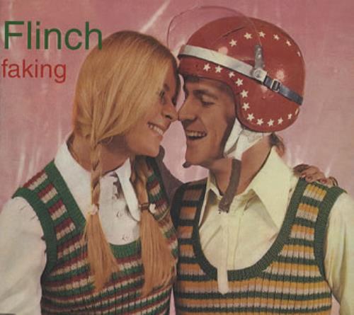Flinch Faking CD single (CD5 / 5") UK FLHC5FA361712