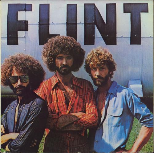 Flint (Rock) Flint vinyl LP album (LP record) South African 39PLPFL786824
