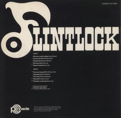 Flintlock ...On The Way vinyl LP album (LP record) UK FNLLPON788568