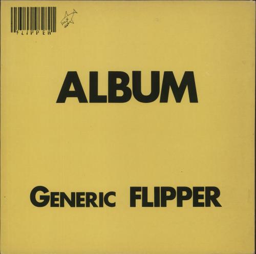 Flipper Album - Generic Flipper vinyl LP album (LP record) US FDULPAL868108