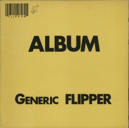 Flipper Album - Generic Flipper vinyl LP album (LP record) US FDULPAL868108