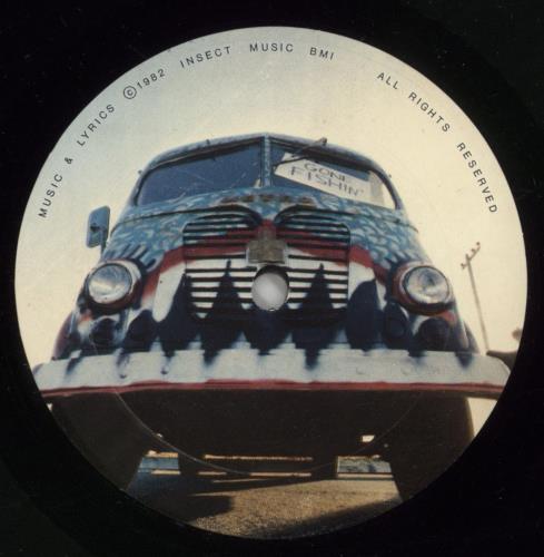 Flipper Gone Fishin' - EX vinyl LP album (LP record) US FDULPGO864234