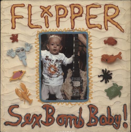 Flipper Sex Bomb Baby! vinyl LP album (LP record) US FDULPSE863175
