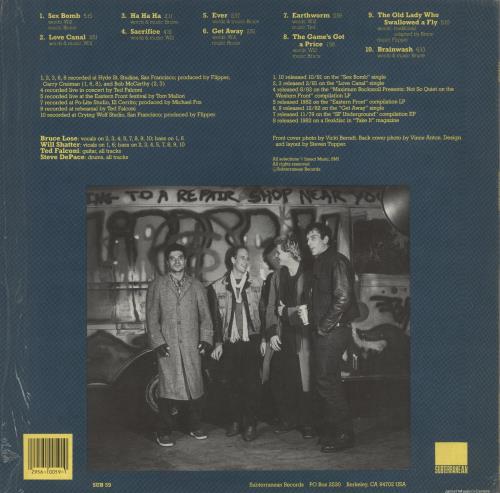 Flipper Sex Bomb Baby! vinyl LP album (LP record) US FDULPSE863175