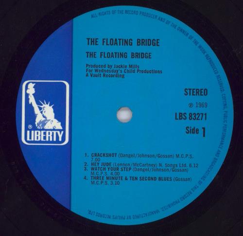 Floating Bridge Floating Bridge - VG Sleeve vinyl LP album (LP record) UK 39RLPFL820275