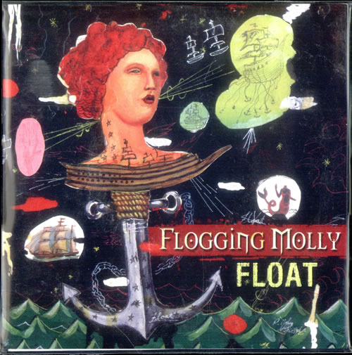 Flogging Molly Float 7" vinyl single (7 inch record / 45) US FBX07FL507245