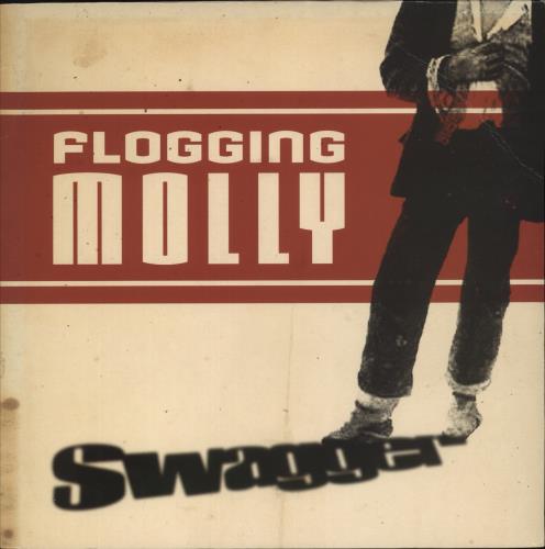 Flogging Molly Swagger vinyl LP album (LP record) UK FBXLPSW866668