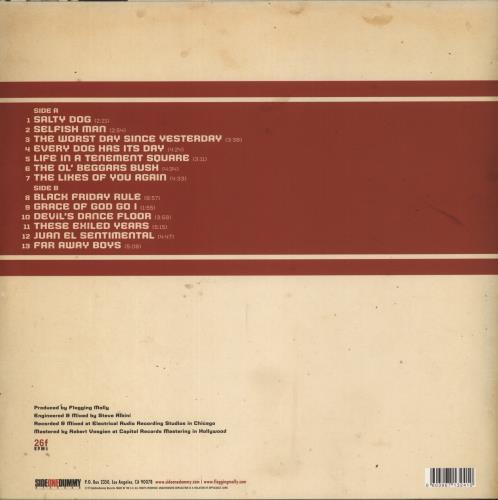 Flogging Molly Swagger vinyl LP album (LP record) UK FBXLPSW866668