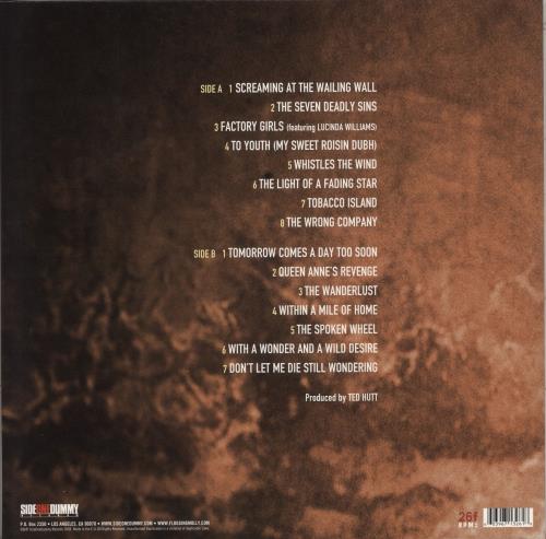 Flogging Molly Within A Mile Of Home vinyl LP album (LP record) US FBXLPWI866648