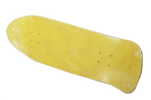 Flogging Molly In Concert Yellow Upper Us Promo Memorabilia 488757 Skateboard Deck