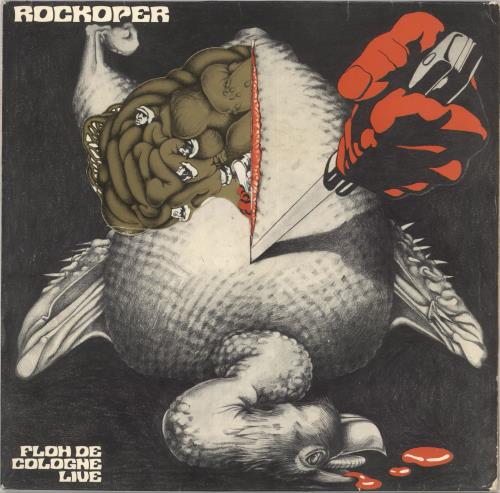 Floh De Cologne Rockoper Profitgeier vinyl LP album (LP record) German Z-RLPRO726428