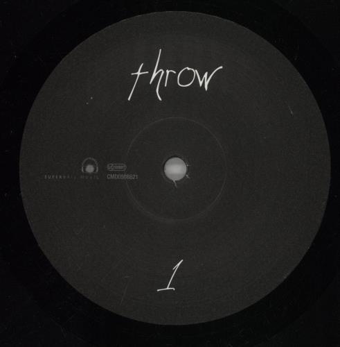 FLOOD OF RED Throw vinyl LP album (LP record) German 830LPTH862594