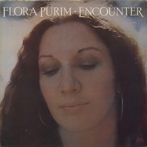 Flora Purim Encounter vinyl LP album (LP record) UK FOPLPEN807453