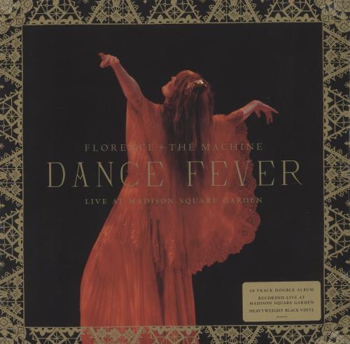Florence + The Machine Dance Fever Live At Madison Square Garden - 180gm - Sealed 2-LP vinyl record set (Double LP Album) UK FMH2LDA856563