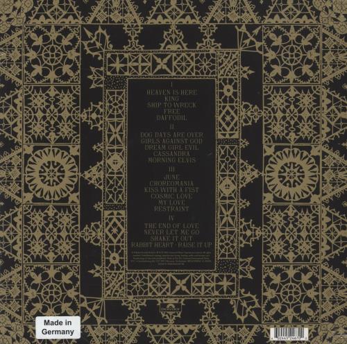 Florence + The Machine Dance Fever Live At Madison Square Garden - 180gm - Sealed 2-LP vinyl record set (Double LP Album) UK FMH2LDA856563