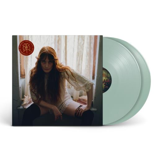 Florence + The Machine Everybody Scream - The Dead Bluebell Edition - Blue Vinyl - Sealed 2-LP vinyl record set (Double LP Album) UK FMH2LEV878129