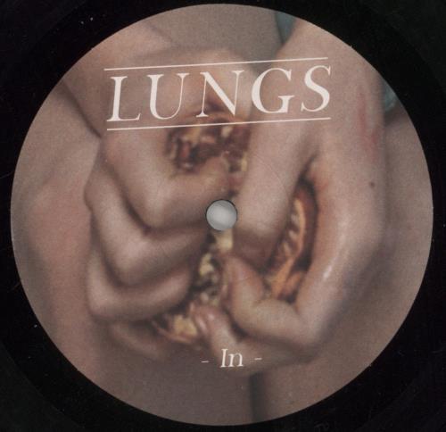 Florence + The Machine Lungs - EX vinyl LP album (LP record) UK FMHLPLU769611