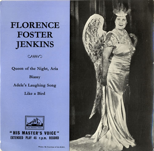 Florence Foster Jenkins Florence Foster Jenkins EP - Sample 7" vinyl single (7 inch record / 45) UK F6O07FL615353