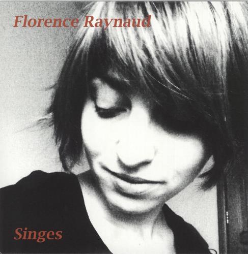 Florence Raynaud Singes 7" vinyl single (7 inch record / 45) US 0LP07SI728986