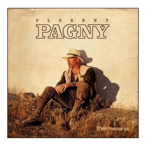 Florent Pagny C est Comme Ca UK CD Album CDLP 474417 