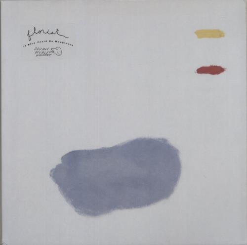 Florist If Blue Could Be Happiness - Clear Vinyl vinyl LP album (LP record) US 98QLPIF880247