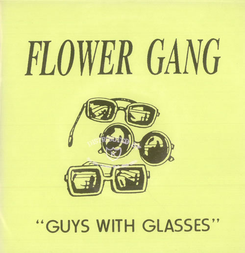 Flower Gang Guys With Glasses EP 7" vinyl single (7 inch record / 45) US FM107GU509464