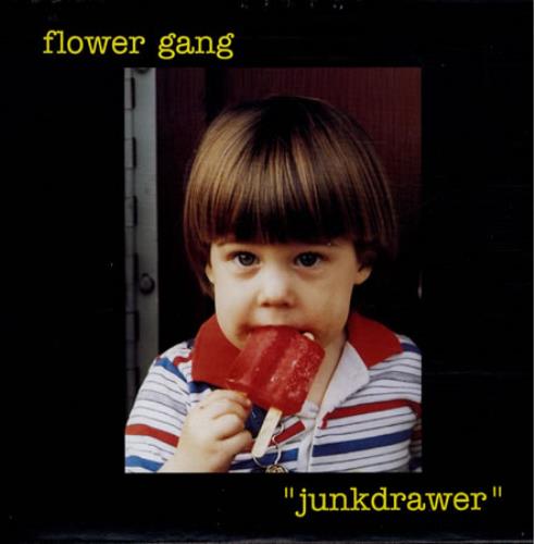 Flower Gang Junkdrawer EP 7" vinyl single (7 inch record / 45) US FM107JU502953