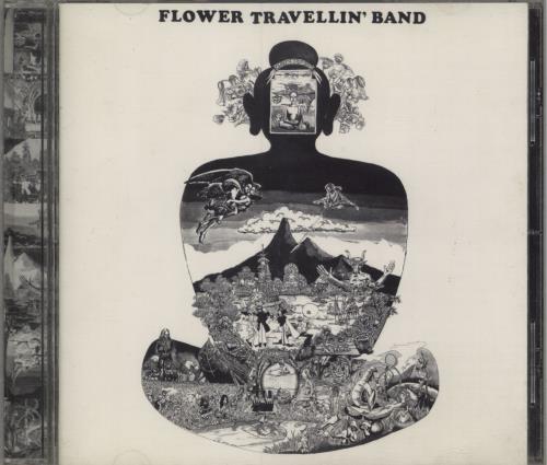 Flower Travellin' Band Satori CD album (CDLP) Japanese F-TCDSA790624