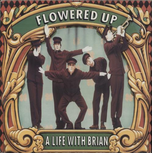 Flowered Up A Life With Brian vinyl LP album (LP record) UK FUPLPAL716704