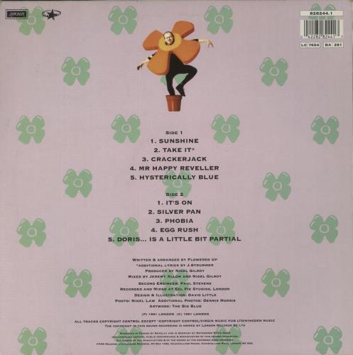 Flowered Up A Life With Brian vinyl LP album (LP record) UK FUPLPAL716704