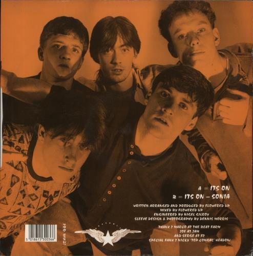 Flowered Up It's On 12" vinyl single (12 inch record / Maxi-single) UK FUP12IT176591