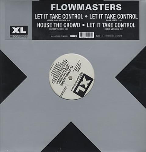 Flowmasters Let It Take Control 12" vinyl single (12 inch record / Maxi-single) UK FMA12LE315739