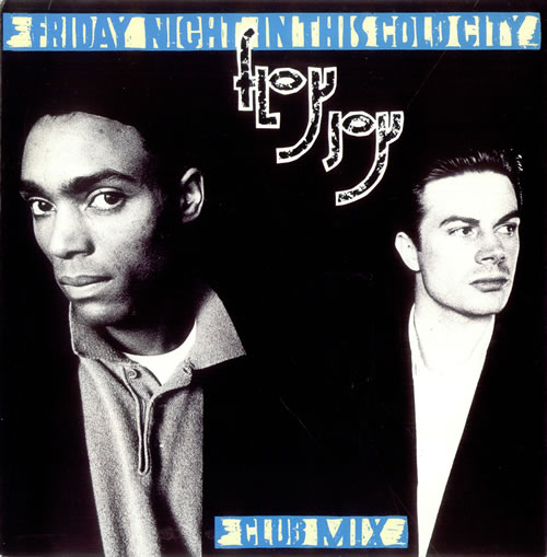 Floy Joy Friday Night In This Cold City 12" vinyl single (12 inch record / Maxi-single) UK FLJ12FR523275