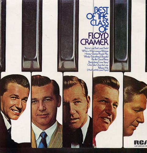 Floyd Cramer Best Of The Class Of Floyd Cramer vinyl LP album (LP record) UK FMRLPBE329480