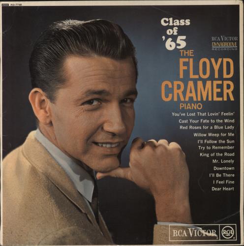 Floyd Cramer Class Of '65 vinyl LP album (LP record) UK FMRLPCL851718