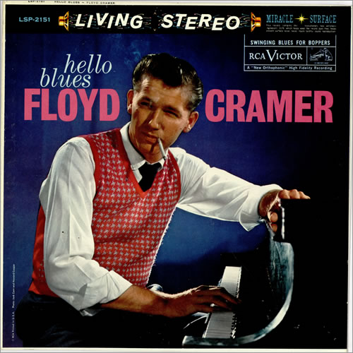 Floyd Cramer Hello Blues vinyl LP album (LP record) US FMRLPHE457619