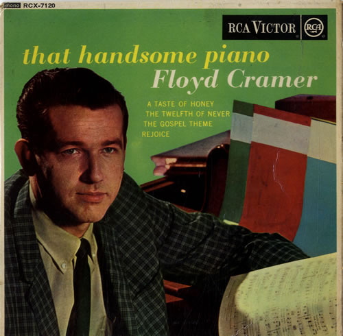 Floyd Cramer That Handsome Piano EP 7" vinyl single (7 inch record / 45) UK FMR07TH604420