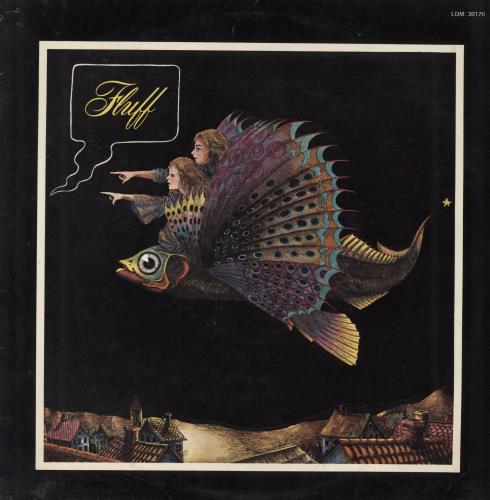 Fluff (70S) Fluff vinyl LP album (LP record) French 5M1LPFL806492