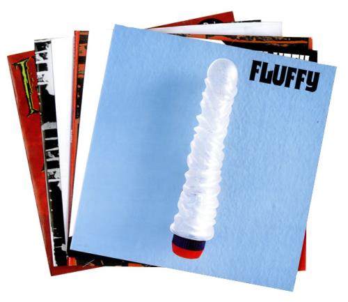 Fluffy Quantity Of 6 x 7" Singles 7" vinyl single (7 inch record / 45) UK FLF07QU483695