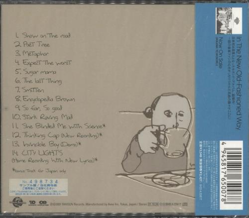 Fluid Ounces Foreign Legion - Promo + Obi - Sealed CD album (CDLP) Japanese 0L2CDFO731895