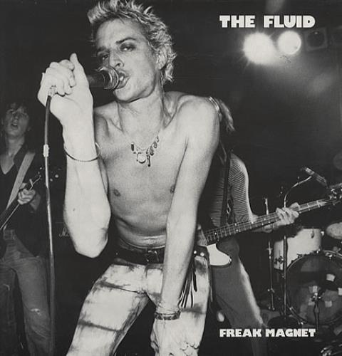 Fluid Freak Magnet vinyl LP album (LP record) UK FLULPFR325769