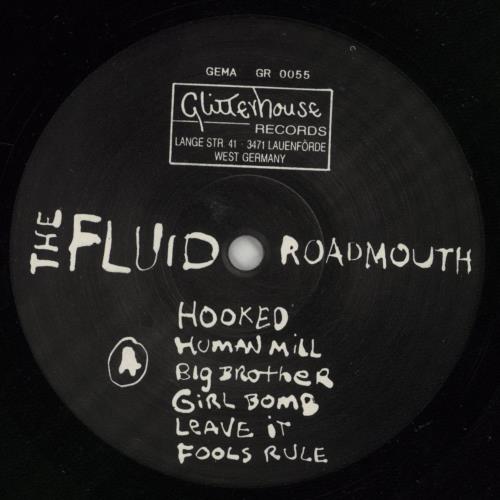Fluid Roadmouth vinyl LP album (LP record) German FLULPRO432987