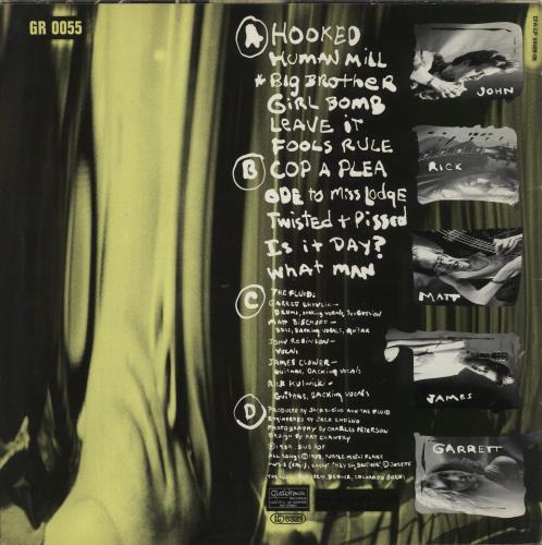 Fluid Roadmouth vinyl LP album (LP record) German FLULPRO432987