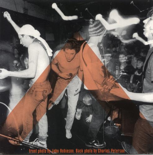 Fluid Tin Top Toy - Orange Vinyl 7" vinyl single (7 inch record / 45) US FLU07TI05289