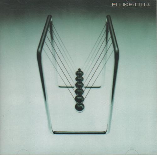 Fluke Oto CD album (CDLP) UK UKECDOT659407