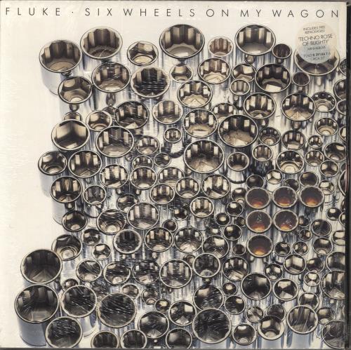 Fluke Six Wheels On My Wagon - Stickered Sleeve 3-LP vinyl record set (Triple LP Album) UK UKE3LSI779644