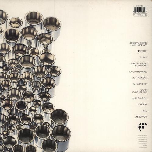 Fluke Six Wheels On My Wagon - Stickered Sleeve 3-LP vinyl record set (Triple LP Album) UK UKE3LSI779644